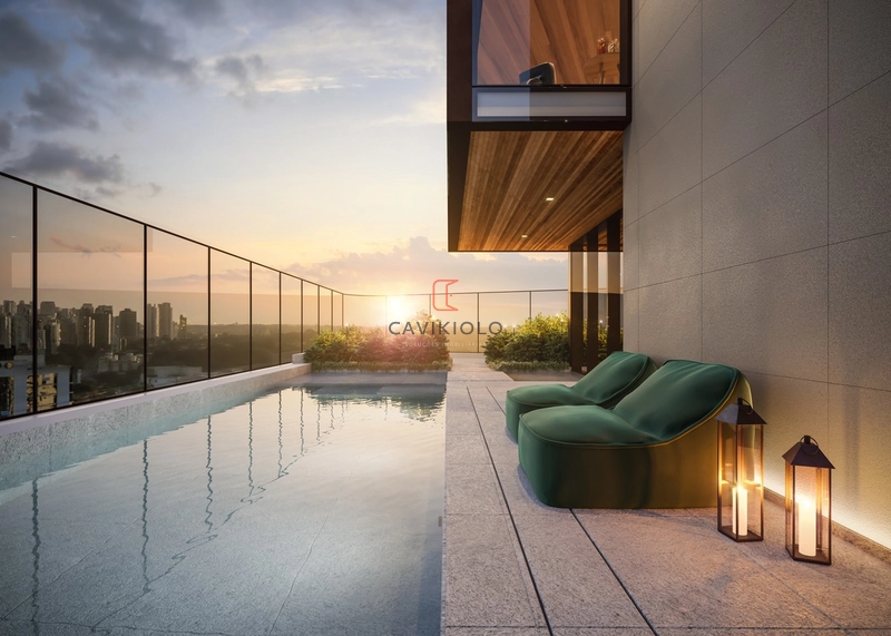 Apartamento 3 suites a venda no Bigorrilho: 13ª foto da galeria de imagens do imóvel