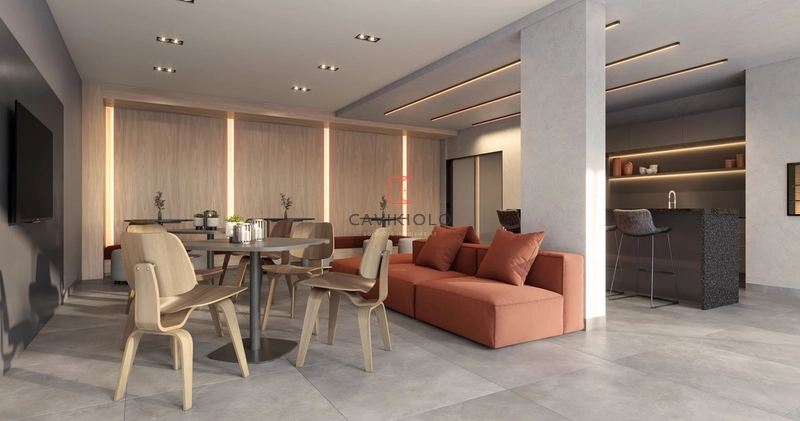 Apartamento garden 2 dormitorios (1 suite) a venda no Bairro Portão: 4ª foto da galeria de imagens do imóvel