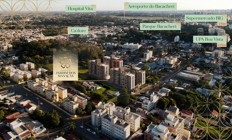 Apartamento 2 dormitórios a venda no Tingui: 14ª foto da galeria de imagens do imóvel
