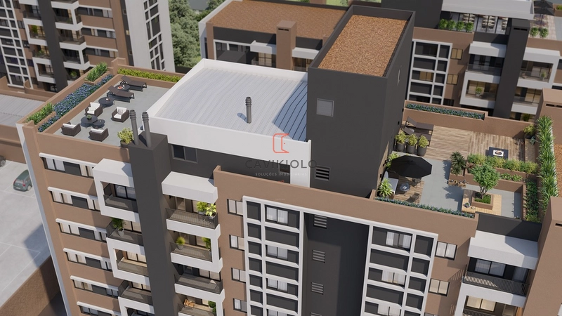 Apartamento 2 dormitórios a venda no Tingui: 18ª foto da galeria de imagens do imóvel