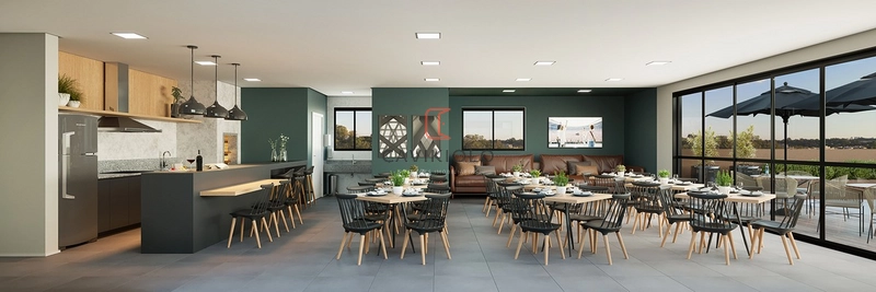 Apartamento 2 dormitórios a venda no Tingui: 1ª foto da galeria de imagens do imóvel