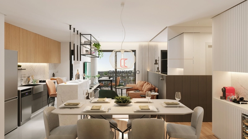 Apartamento 2 dormitórios a venda no Tingui: 15ª foto da galeria de imagens do imóvel