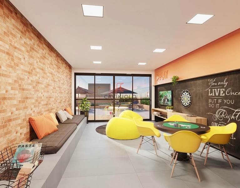 Apartamento 2 dormitórios a venda no Tingui: 3ª foto da galeria de imagens do imóvel