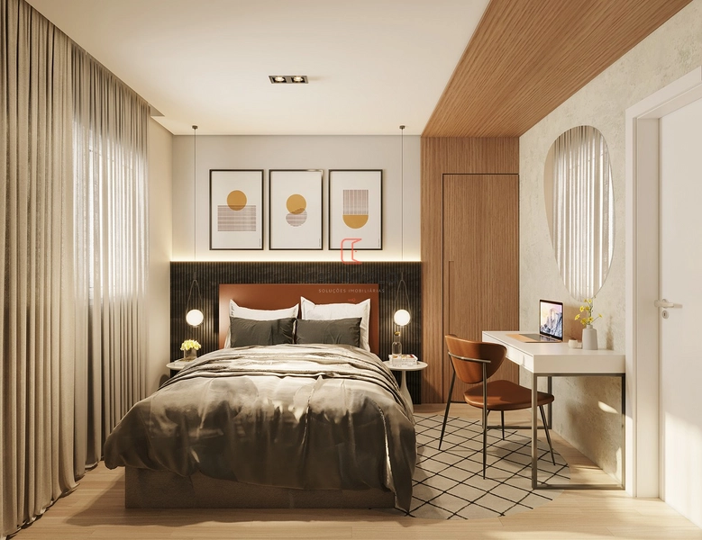 Apartamento 2 dormitórios a venda no Tingui: 12ª foto da galeria de imagens do imóvel