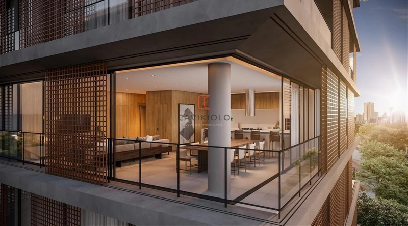 Apartamento 2 suites a venda no Bigorrilho: 5ª foto da galeria de imagens do imóvel