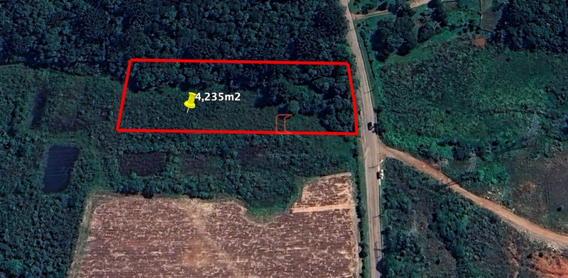 Terreno de 4.235,00m2 a venda no Ganchinho: 10ª foto da galeria de imagens do imóvel