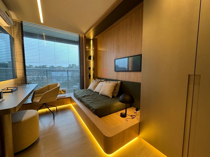 Apartamento 2 suites a venda no Barigui: 7ª foto da galeria de imagens do imóvel