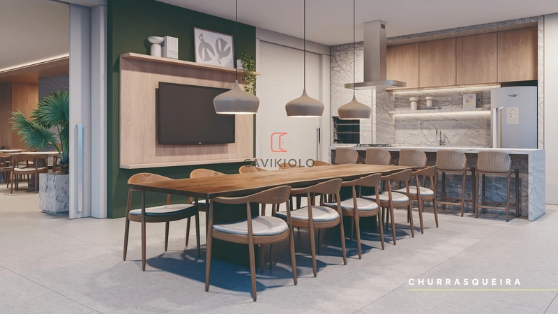 Apartamento 2 suites a venda no Barigui: 17ª foto da galeria de imagens do imóvel