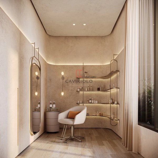 Apartamento 1 quartos a venda no Batel: 3ª foto da galeria de imagens do imóvel