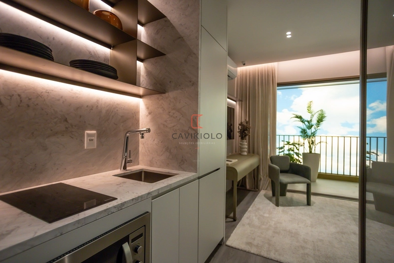 Apartamento 1 quartos a venda no Batel: 17ª foto da galeria de imagens do imóvel
