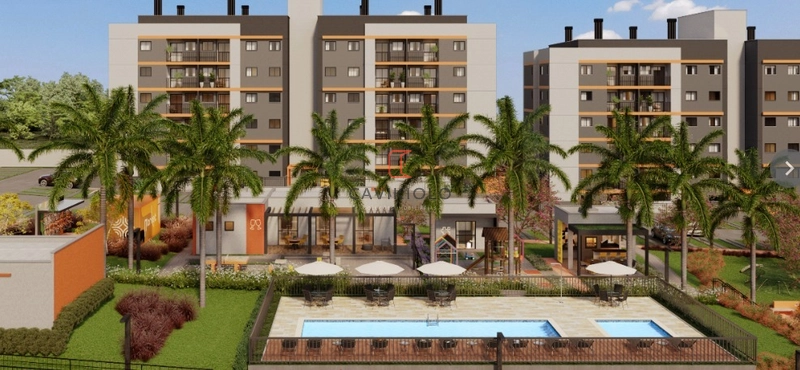Apartamento Garden 2 quartos no Neoville: 4ª foto da galeria de imagens do imóvel