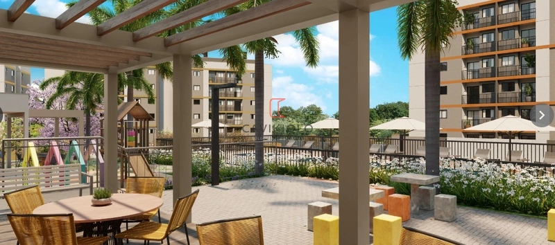 Apartamento Garden 2 quartos no Neoville: 11ª foto da galeria de imagens do imóvel