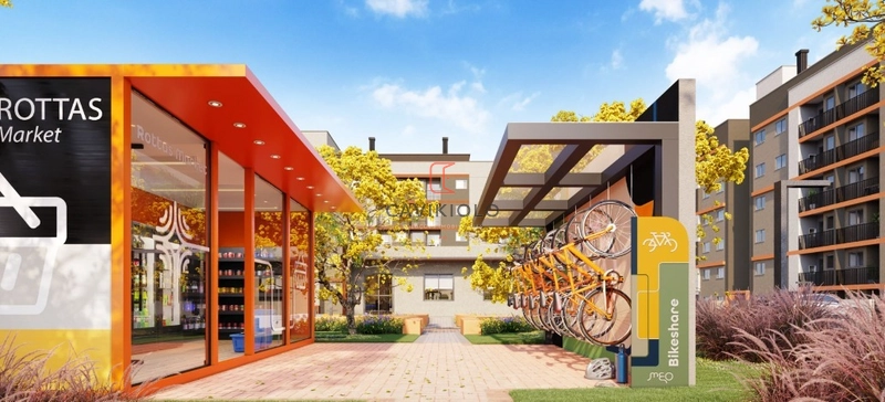 Apartamento Garden 2 quartos no Neoville: 16ª foto da galeria de imagens do imóvel