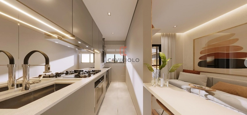 Apartamento Garden 2 quartos no Neoville: 2ª foto da galeria de imagens do imóvel
