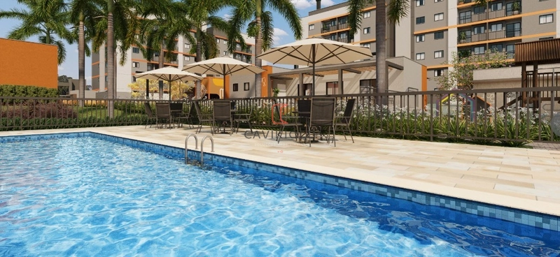 Apartamento Garden 2 quartos no Neoville: 14ª foto da galeria de imagens do imóvel