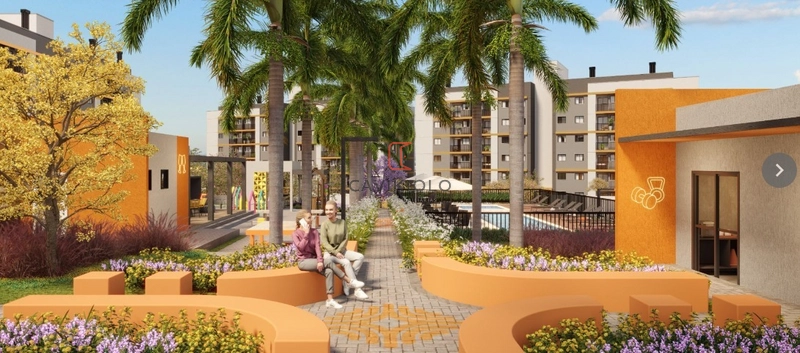 Apartamento Garden 2 quartos no Neoville: 13ª foto da galeria de imagens do imóvel