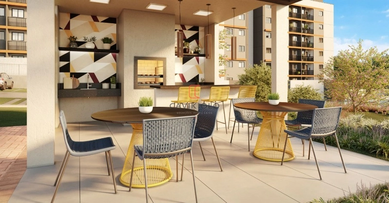 Apartamento Garden 2 quartos no Neoville: 6ª foto da galeria de imagens do imóvel