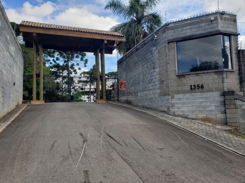 Terreno com 447m2 em condominio fechado a venda no Umbará: 4ª foto da galeria de imagens do imóvel