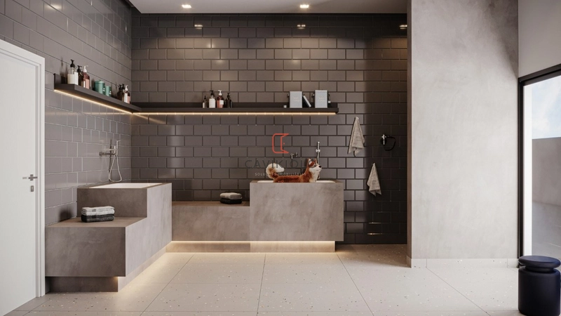 Apartamento Studio a venda no Água Verde: 22ª foto da galeria de imagens do imóvel