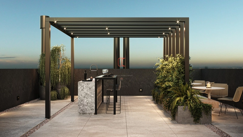 Apartamento Studio a venda no Água Verde: 15ª foto da galeria de imagens do imóvel