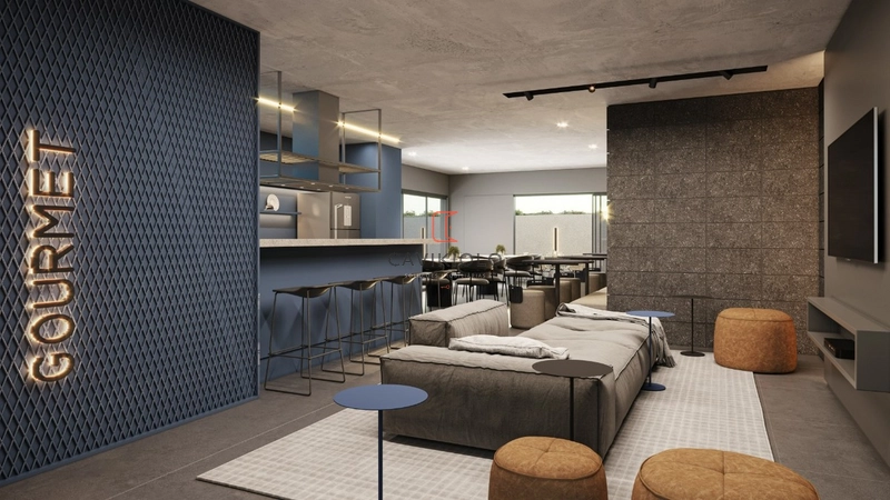 Apartamento Studio a venda no Água Verde: 17ª foto da galeria de imagens do imóvel