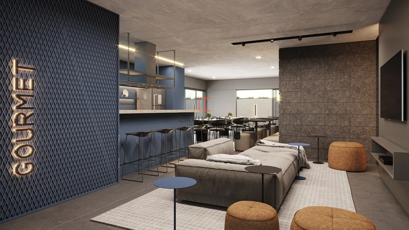 Apartamento Studio a venda no Água Verde: 10ª foto da galeria de imagens do imóvel