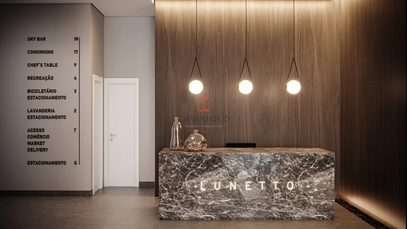 Apartamento Studio a venda no Água Verde: 2ª foto da galeria de imagens do imóvel