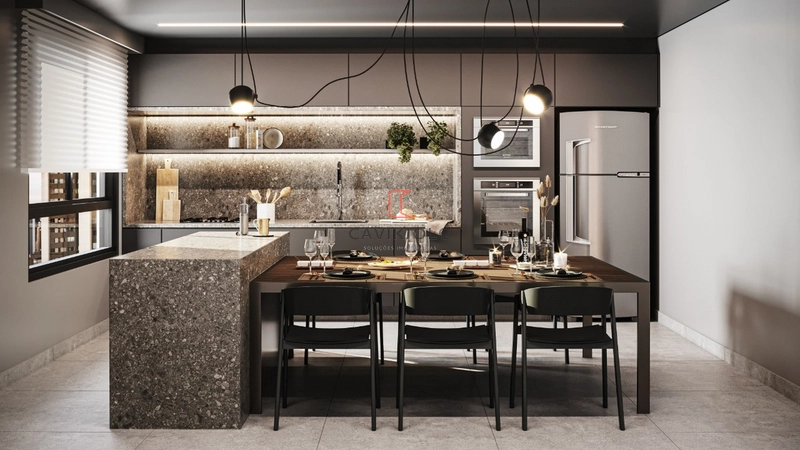 Apartamento Studio a venda no Água Verde: 27ª foto da galeria de imagens do imóvel