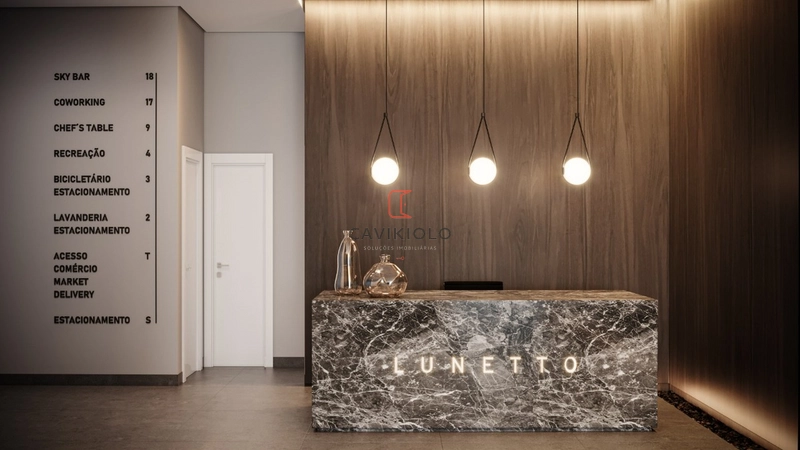 Apartamento Studio a venda no Água Verde: 24ª foto da galeria de imagens do imóvel