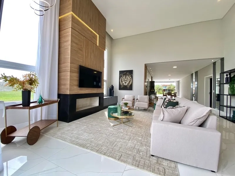 Casa com 4 suítes e piscina no condomínio Ilhas Resort: 7ª foto da galeria de imagens do imóvel