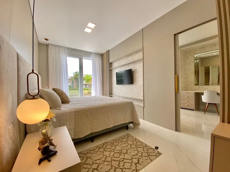 Casa com 4 suítes e piscina no condomínio Ilhas Resort: 11ª foto da galeria de imagens do imóvel