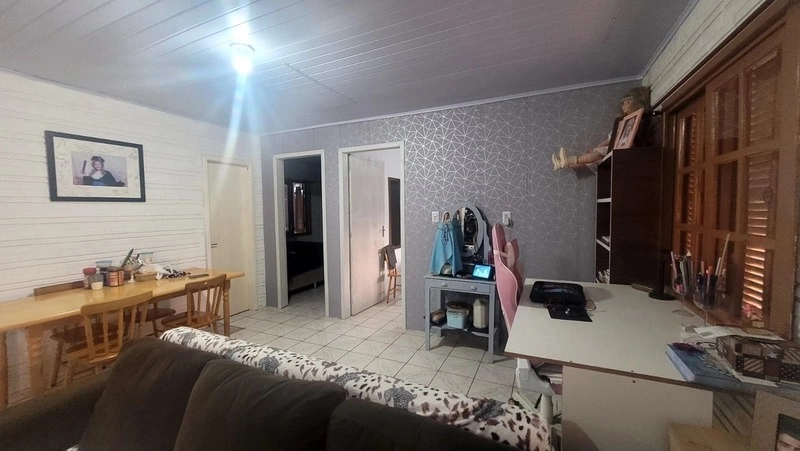Casa com 2 dormitórios e pátio enorme na Zona Norte: 9ª foto da galeria de imagens do imóvel