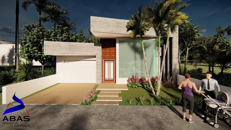 Linda Casa com Piscina e Churrasqueira no Jardim Beira Mar – 138m², 4: 3ª foto da galeria de imagens do imóvel