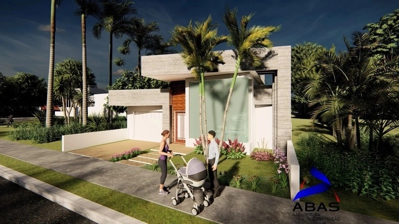Linda Casa com Piscina e Churrasqueira no Jardim Beira Mar – 138m², 4: 5ª foto da galeria de imagens do imóvel