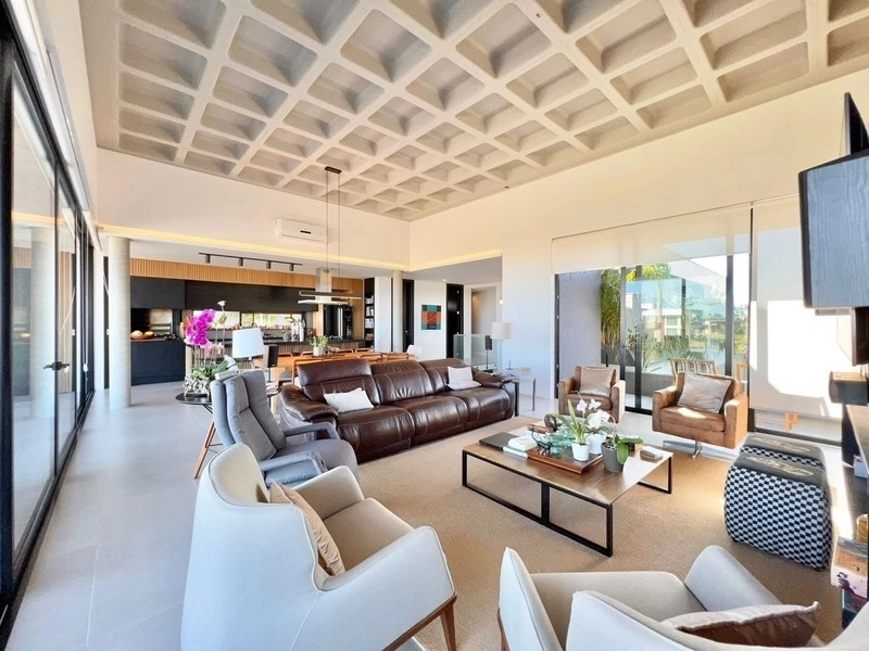 Casa no condomínio Dubai com 4 suítes e vista maravilhosa: 6ª foto da galeria de imagens do imóvel