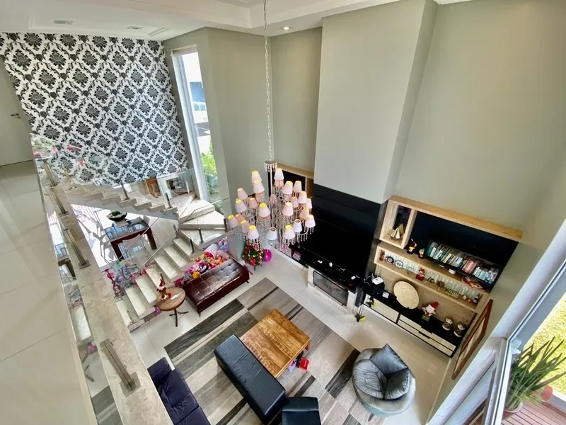 Casa dos sonhos no condomínio Dubai com 5 suítes e piscina: 6ª foto da galeria de imagens do imóvel