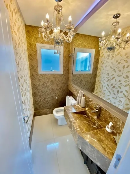 Casa dos sonhos no condomínio Dubai com 5 suítes e piscina: 17ª foto da galeria de imagens do imóvel