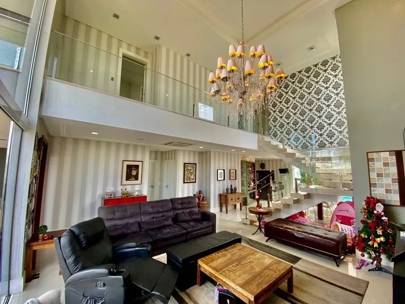 Casa dos sonhos no condomínio Dubai com 5 suítes e piscina: 25ª foto da galeria de imagens do imóvel