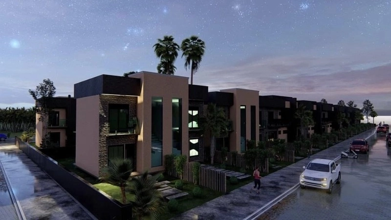 Residencial - Sobrados a Beira Mar: 4ª foto da galeria de imagens do imóvel