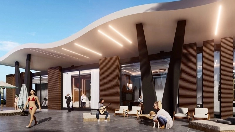Novo condominio Phoenix Praia do Barco: 7ª foto da galeria de imagens do imóvel