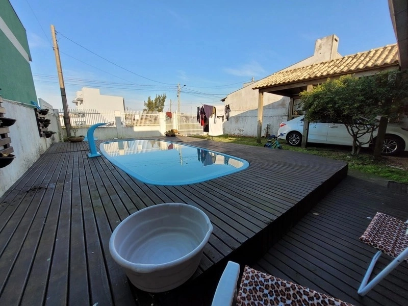 EXCELENTE CASA DE 3 DORMITORIOS COM PISCINA: 12ª foto da galeria de imagens do imóvel