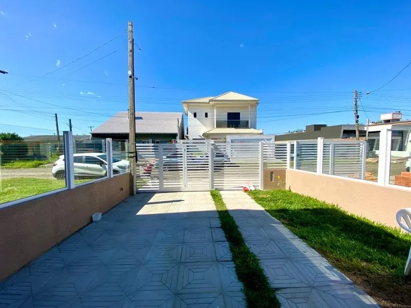 LINDA CASA NO JARDIM BEIRA MAR --- PÉ NA AREIA --: 17ª foto da galeria de imagens do imóvel
