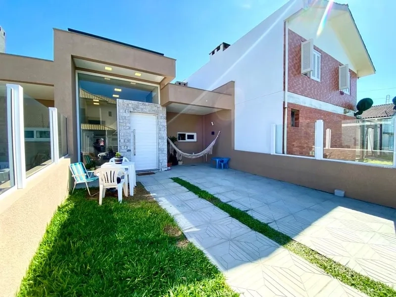 LINDA CASA NO JARDIM BEIRA MAR --- PÉ NA AREIA --: 5ª foto da galeria de imagens do imóvel