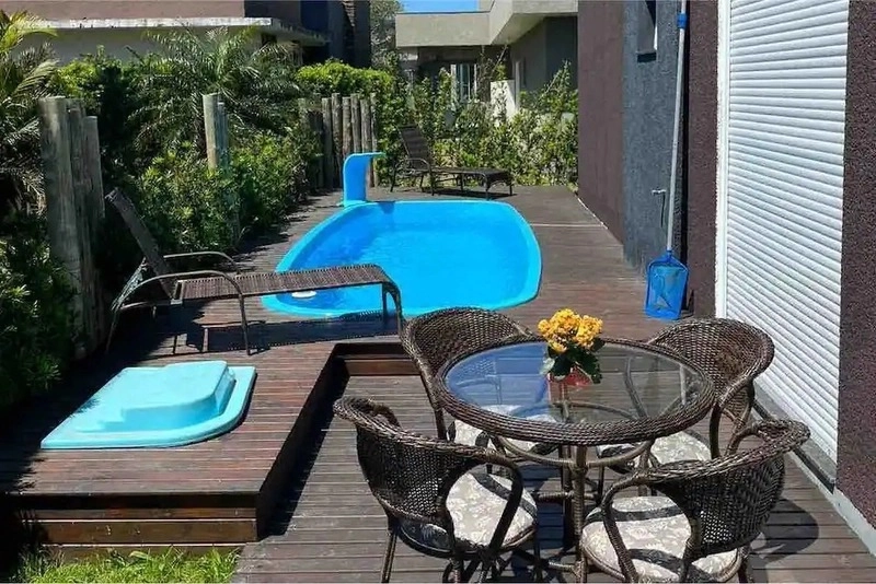 Casa dos sonhos no condomínio Dubai com piscina e 4 suítes: 10ª foto da galeria de imagens do imóvel