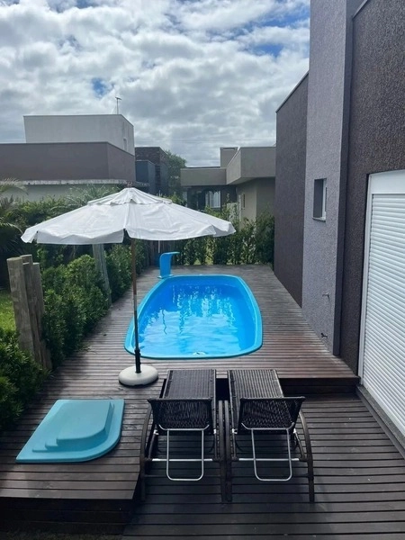 Casa dos sonhos no condomínio Dubai com piscina e 4 suítes: 7ª foto da galeria de imagens do imóvel