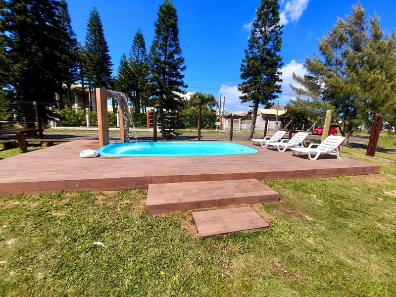 Excelente Casa 3 quartos sendo 1 suite ampla com piscina em Capão: 3ª foto da galeria de imagens do imóvel