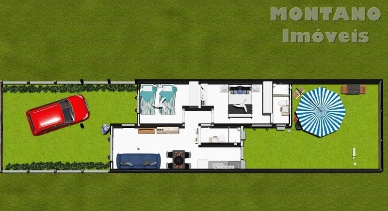 Casa 2 dormitórios (1 suíte) - região de moradores fixos em Capão: 7ª foto da galeria de imagens do imóvel