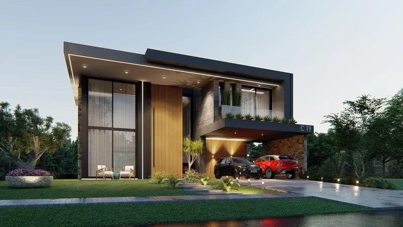 Casa espetacular com 5 Suítes no condomínio Ilhas Resort!: 5ª foto da galeria de imagens do imóvel