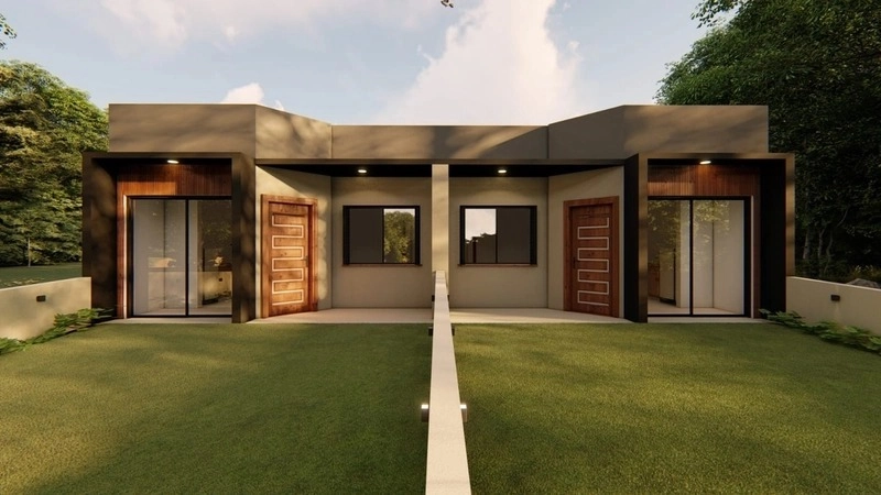 CASA 3 DORMITÓRIOS - PRÓXIMO AO MAR - ACEITA FINANCIAMENTO BANCÁRIO: 4ª foto da galeria de imagens do imóvel
