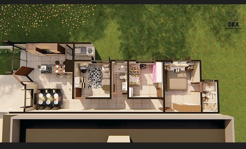 CASA 3 DORMITÓRIOS - PRÓXIMO AO MAR - ACEITA FINANCIAMENTO BANCÁRIO: 2ª foto da galeria de imagens do imóvel